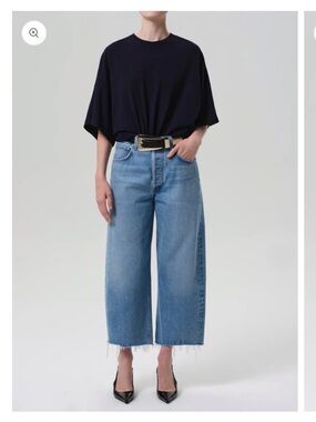 Citizens Of Humanity Ayla Crop - Telegraph Wash Size 29 - NWT